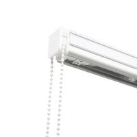 Vouwgordijn Systeem Luxe